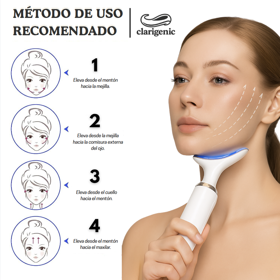 GlowCare – Masajeador Facial