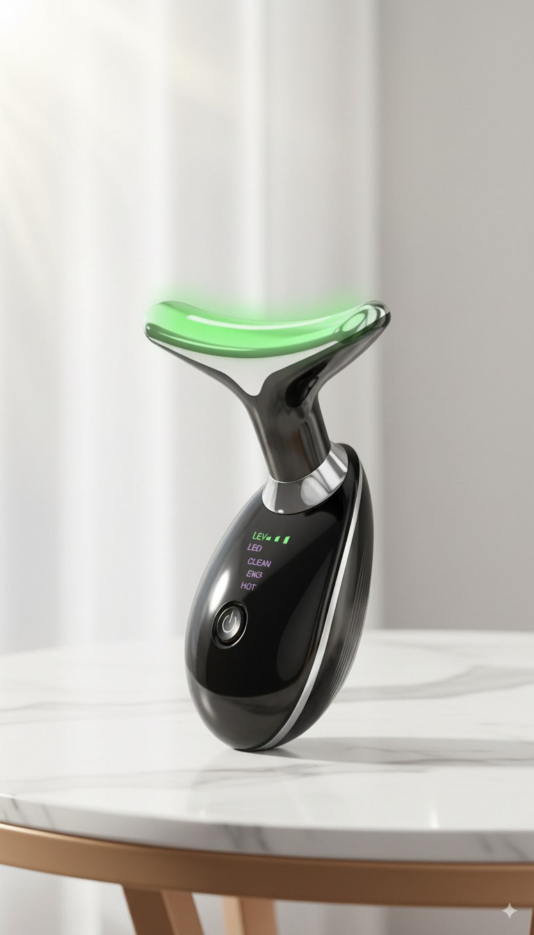 GlowCare™ – Masajeador Antiedad Facial